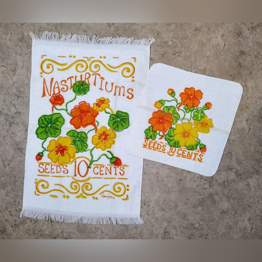 Vintage Cannon Kitchen Towel Set